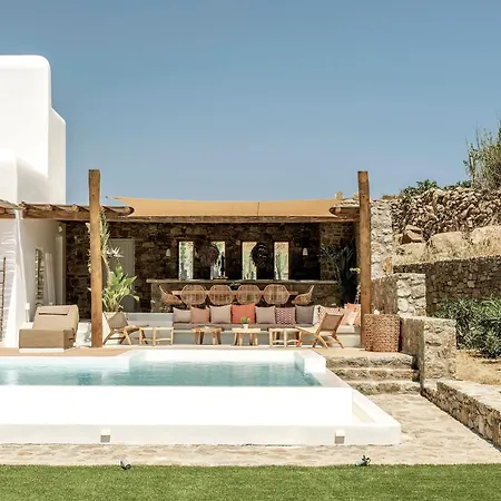Villa Yasemin - Mykonos Paradise - Views - Pool - Large Garden