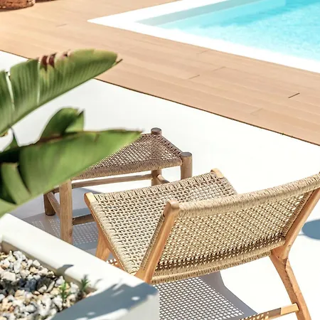 Yasemin - Mykonos Paradise - Views - Pool - Large Garden Villa Kalafatis