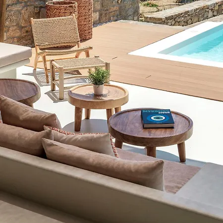 Yasemin - Mykonos Paradise - Views - Pool - Large Garden Kalafati