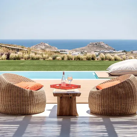 Villa Yasemin - Mykonos Paradise - Views - Pool - Large Garden *
