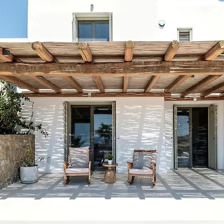 Yasemin - Mykonos Paradise - Views - Pool - Large Garden Villa Kalafati