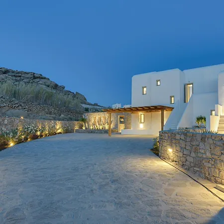 Villa Yasemin - Mykonos Paradise - Views - Pool - Large Garden Kalafati