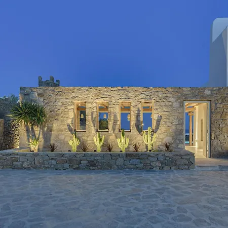 Villa Yasemin - Mykonos Paradise - Views - Pool - Large Garden *