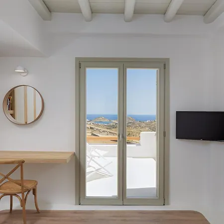 Yasemin - Mykonos Paradise - Views - Pool - Large Garden Villa Kalafati