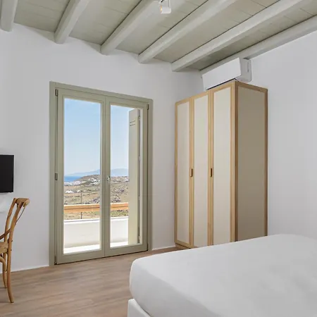 Yasemin - Mykonos Paradise - Views - Pool - Large Garden * Kalafati