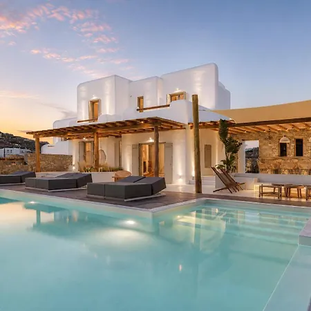 Yasemin - Mykonos Paradise - Views - Pool - Large Garden * Kalafati
