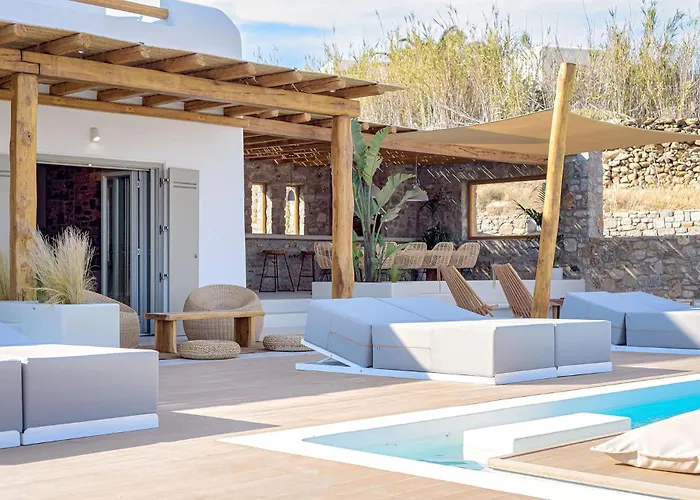 Yasemin - Mykonos Paradise - Views - Pool - Large Garden فيلة