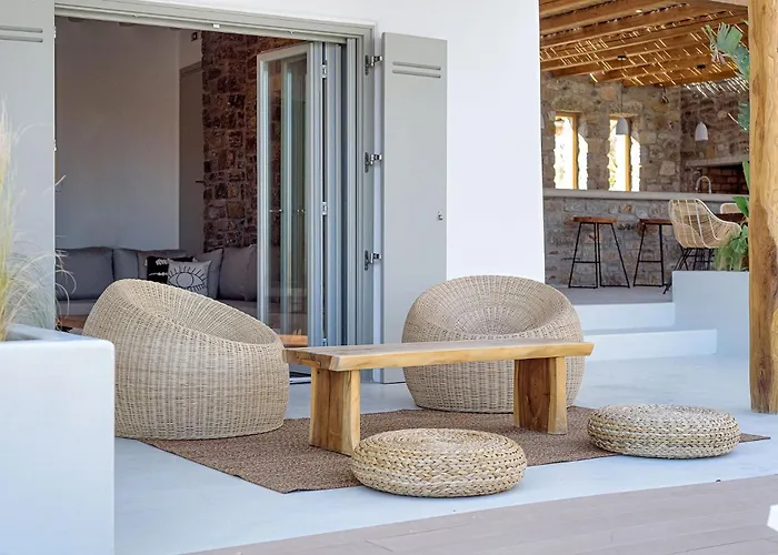 فيلة Yasemin - Mykonos Paradise - Views - Pool - Large Garden *