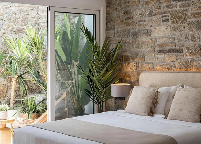 Yasemin - Mykonos Paradise - Views - Pool - Large Garden Vila