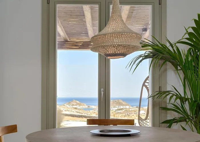 Vila Yasemin - Mykonos Paradise - Views - Pool - Large Garden