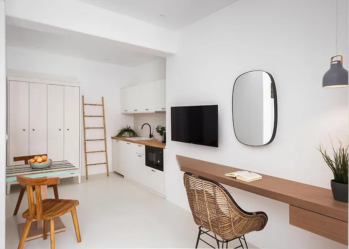 فيلة Yasemin - Mykonos Paradise - Views - Pool - Large Garden