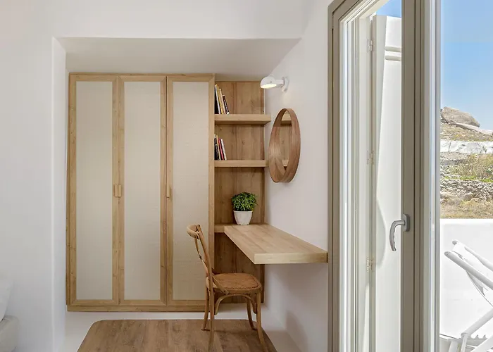 Yasemin - Mykonos Paradise - Views - Pool - Large Garden فيلة كالافاتيس