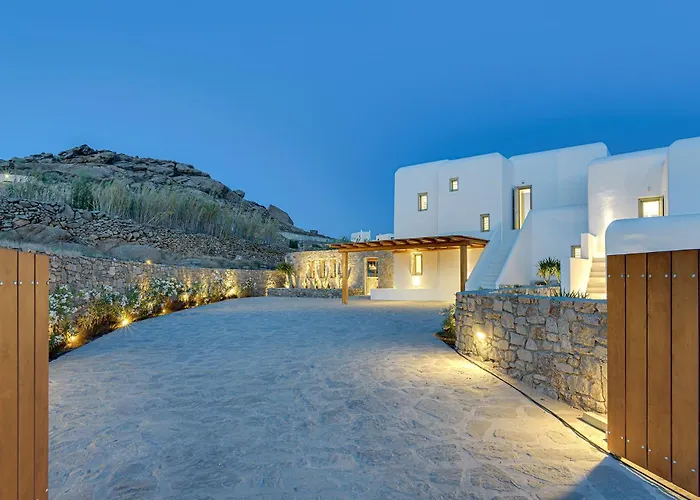 Yasemin - Mykonos Paradise - Views - Pool - Large Garden فيلة *