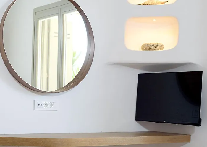 Yasemin - Mykonos Paradise - Views - Pool - Large Garden Vila Kalafatis