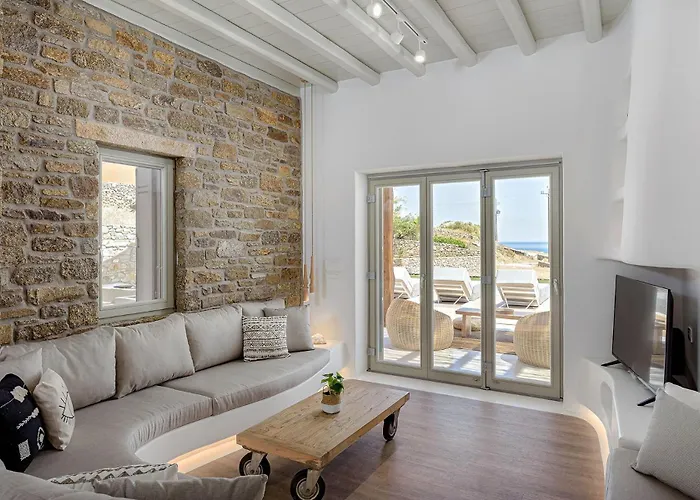 Yasemin - Mykonos Paradise - Views - Pool - Large Garden *