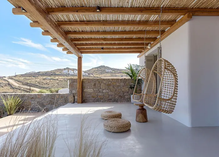 Yasemin - Mykonos Paradise - Views - Pool - Large Garden * Kalafatis