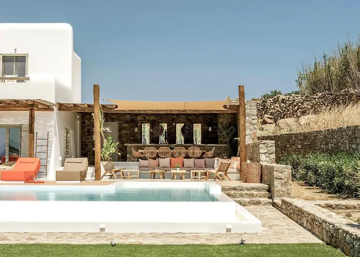 Yasemin - Mykonos Paradise - Views - Pool - Large Garden فيلة *