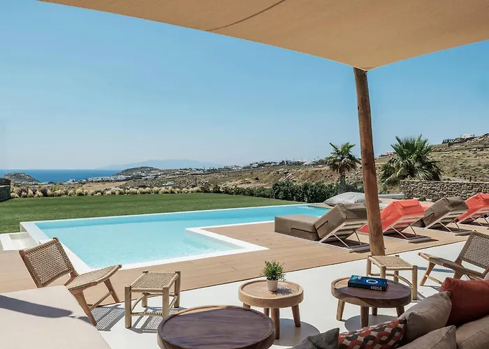 Yasemin - Mykonos Paradise - Views - Pool - Large Garden