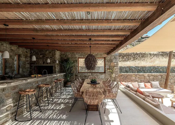 Yasemin - Mykonos Paradise - Views - Pool - Large Garden *