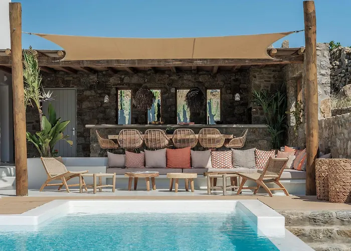 Yasemin - Mykonos Paradise - Views - Pool - Large Garden * كالافاتيس