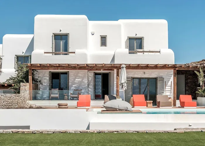 Yasemin - Mykonos Paradise - Views - Pool - Large Garden * كالافاتيس