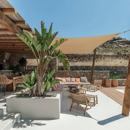 Villa Yasemin - Mykonos Paradise - Views - Pool - Large Garden