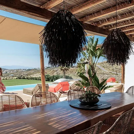 Yasemin - Mykonos Paradise - Views - Pool - Large Garden Villa